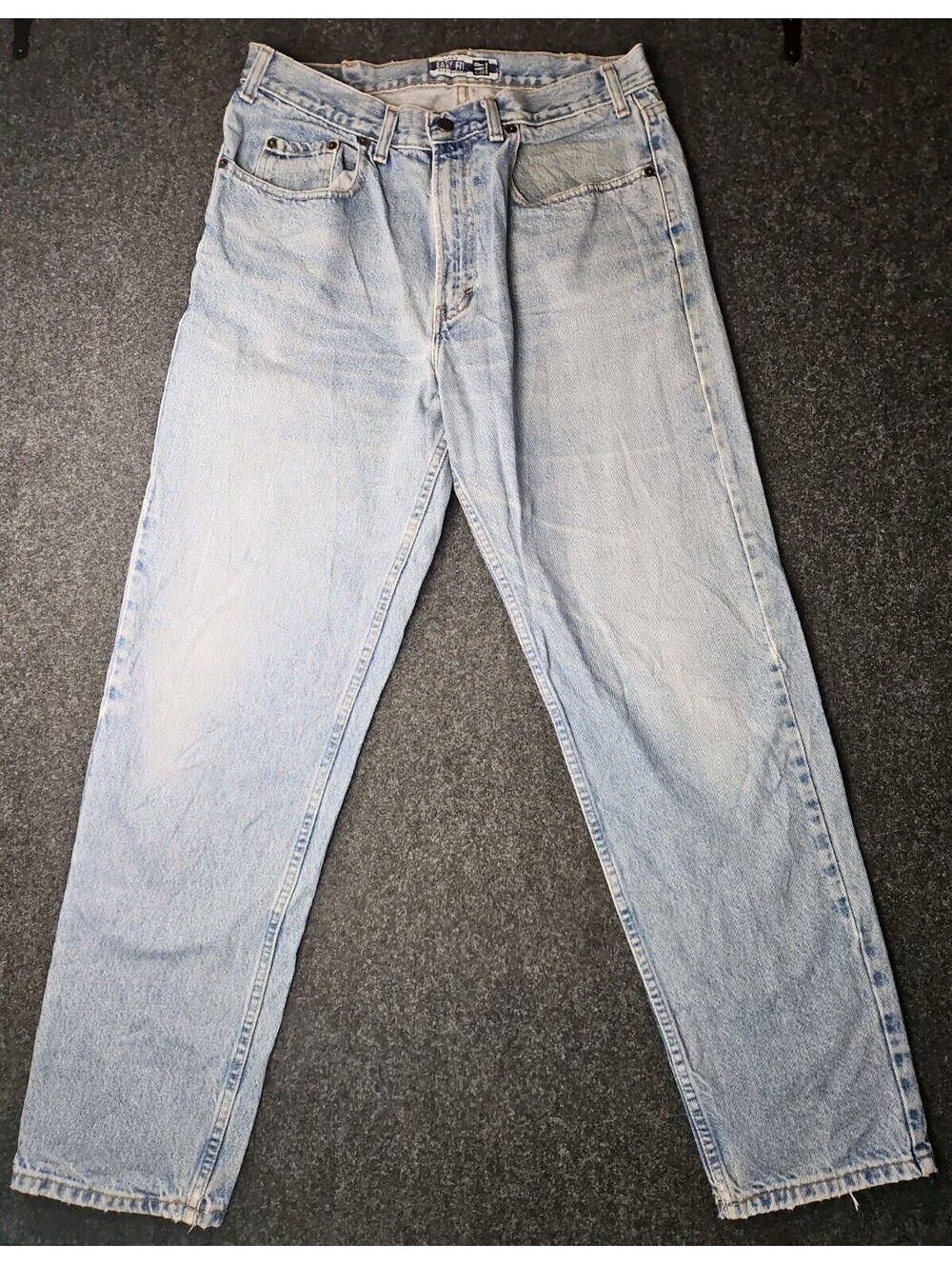 VINTAGE 90s Gap Denim Mens Easy Fit Best Basics Jeans Made In USA 34x32 Men’s